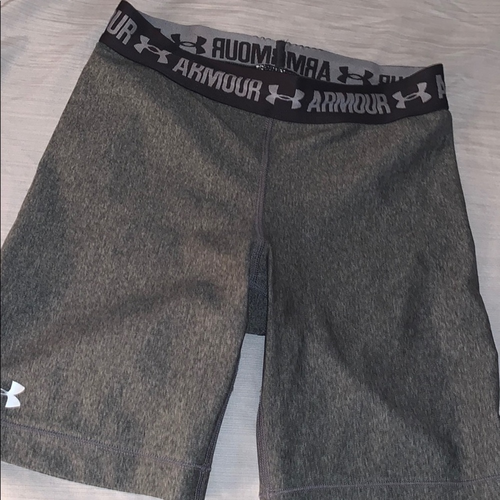 Under Armour bike shorts